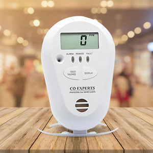 Family protection with CO Experts Low-Level Carbon Monoxide Detector